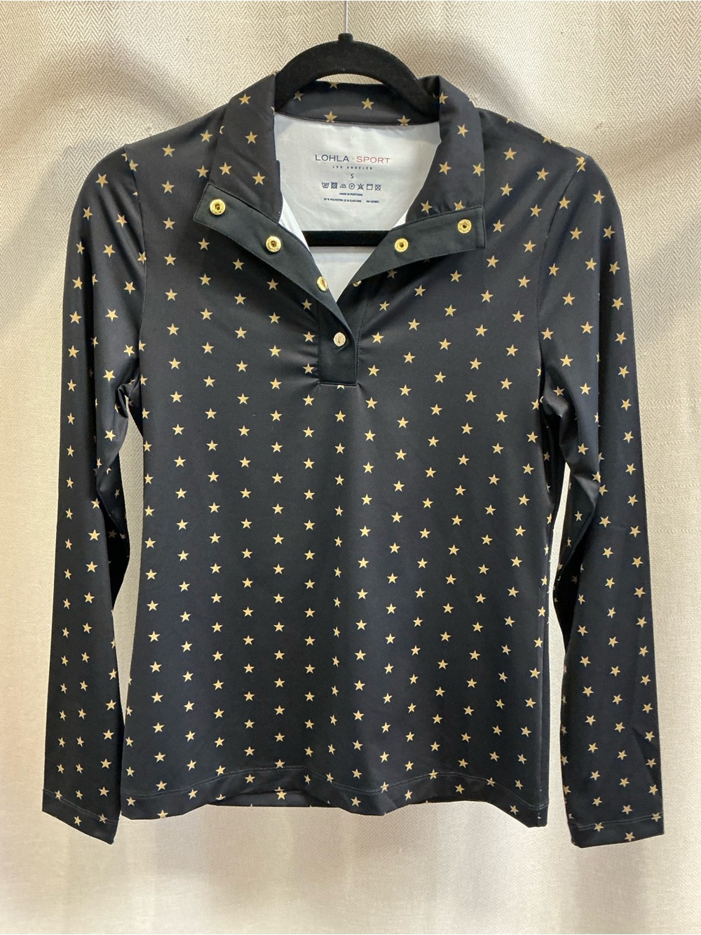 Lohla Sport The Janice Gold Star Top
